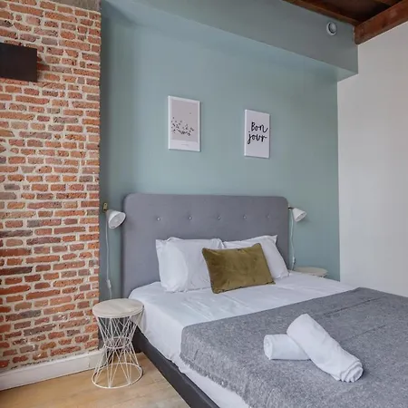 Nocnoc - Le Baryton, Monnaie Apartment Lille